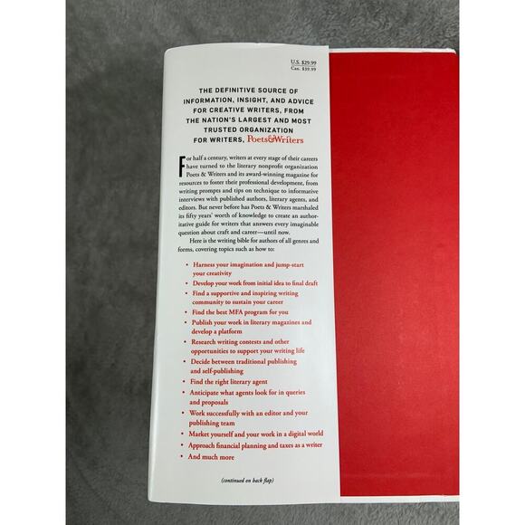 The Poets & Writers Complete Guide Book Hardcover Kevin Larimer and Mary Gannon - Picture 3 of 10